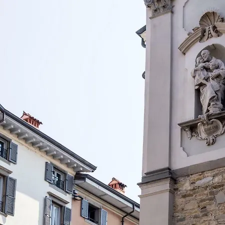Ilsanleonardo Frühstückspension Bergamo